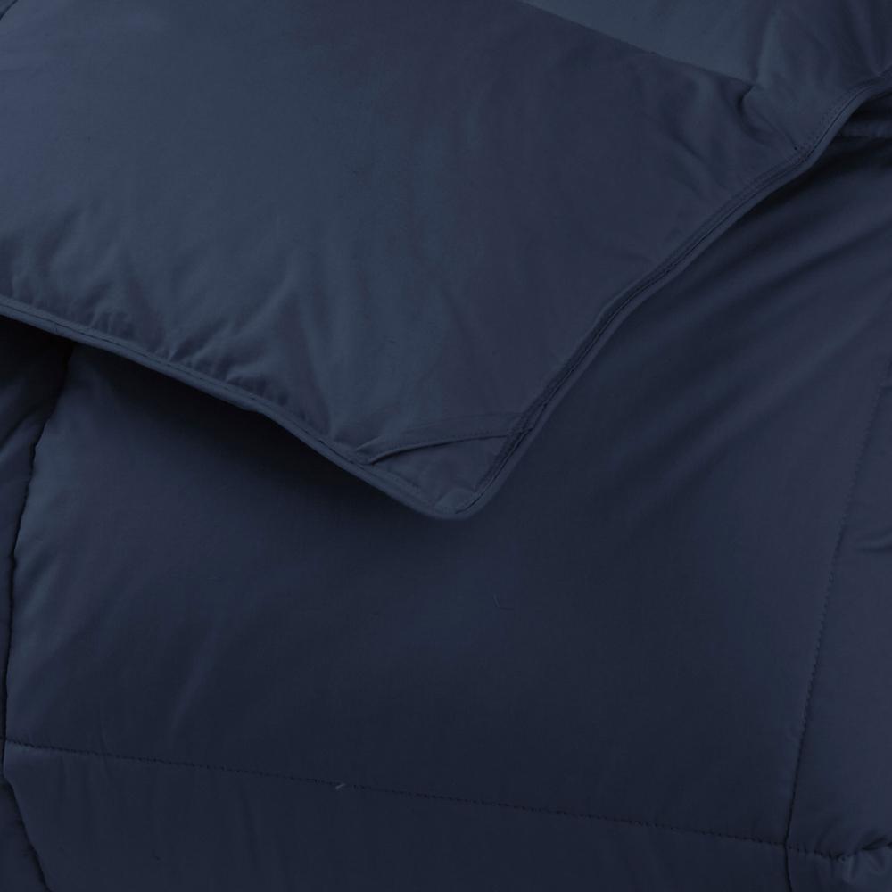 The Company Store Lacrosse Medium Warmth Navy Blue King Down
