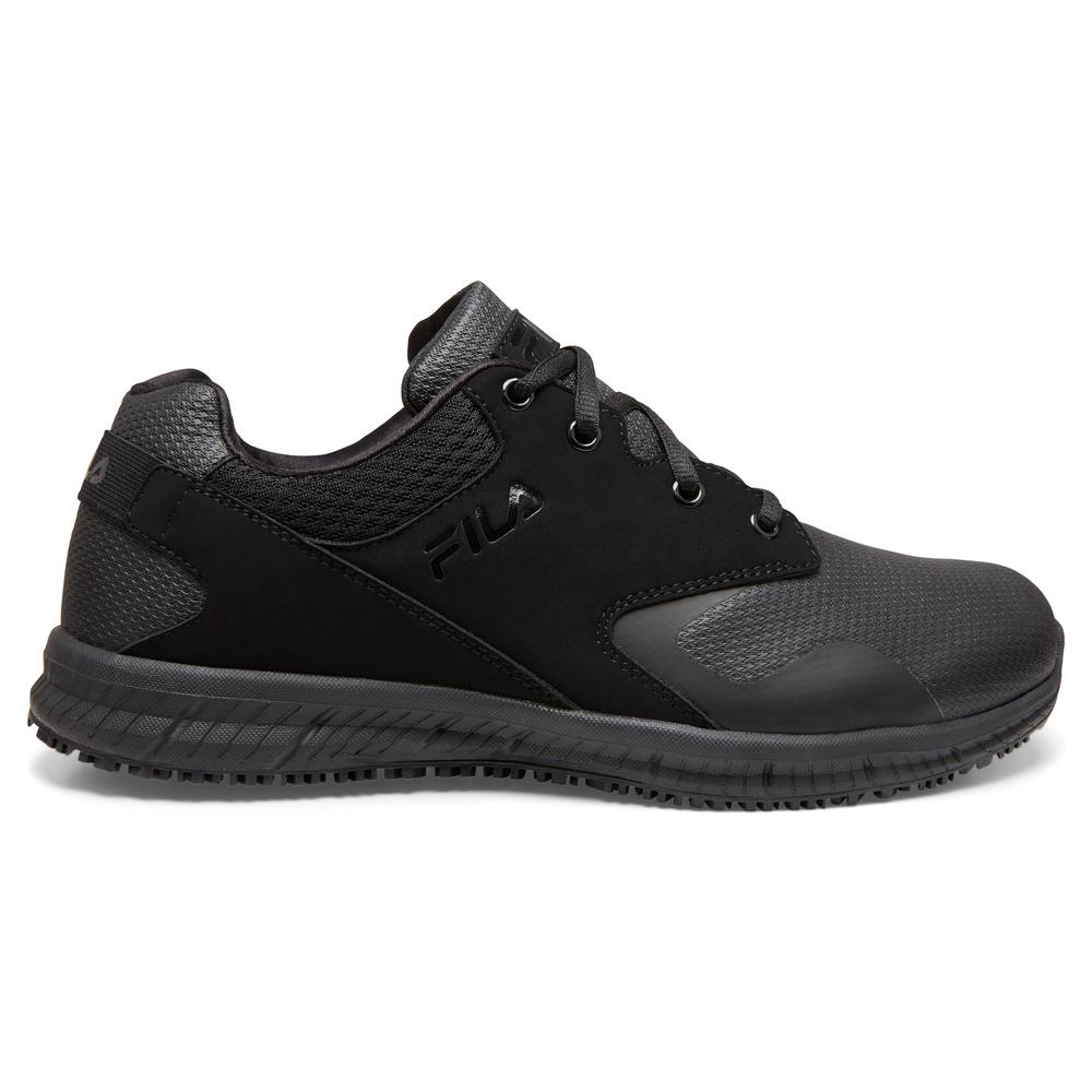 fila memory ultra women's work shoes