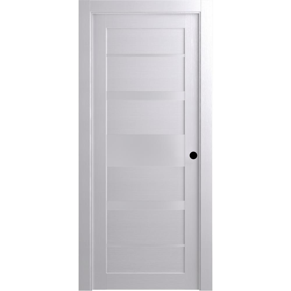 36 X 80 White 6 Panel Prehung Doors Interior Closet
