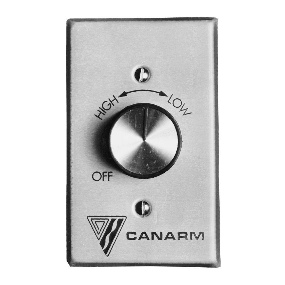 Canarm Industrial Fan Control For 8 Fans Cn5101 The Home Depot Canarm Industrial Fan Control For 8 Fans