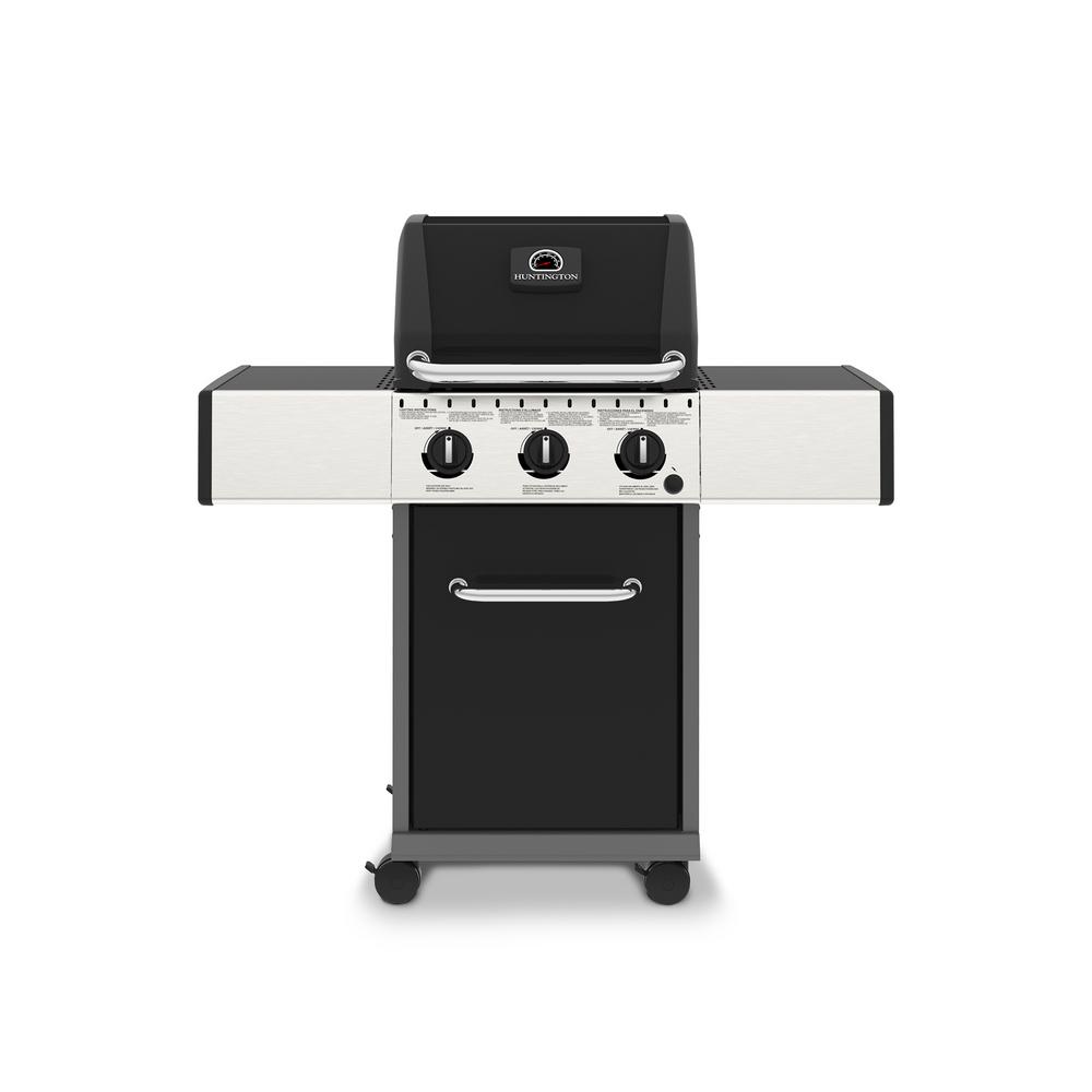 Huntington Cast 4200 2-Burner Propane Gas Grill-665154 - The Home ...