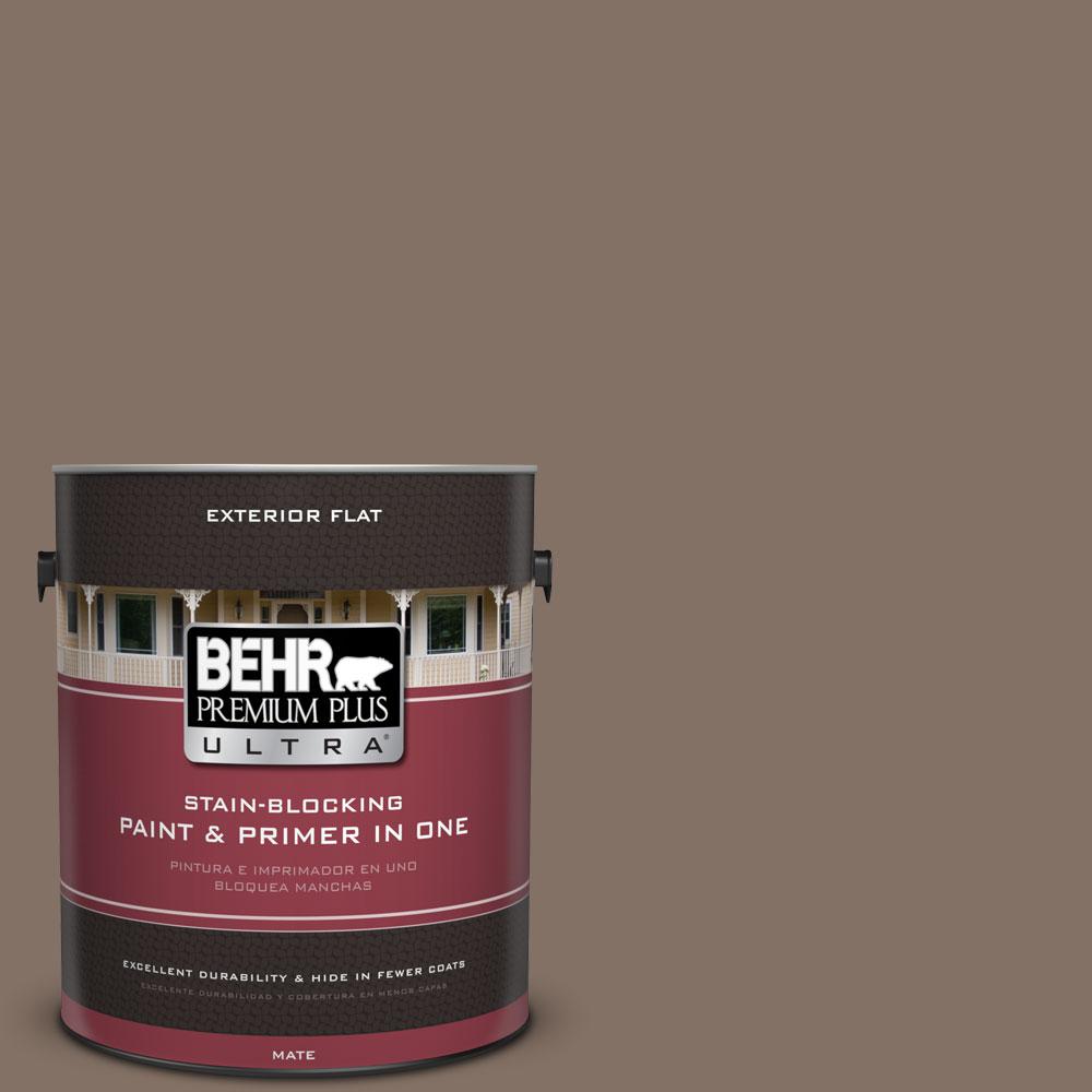 BEHR Premium Plus Ultra 1Gal. No.PPU517 Cardamom Spice Flat Exterior