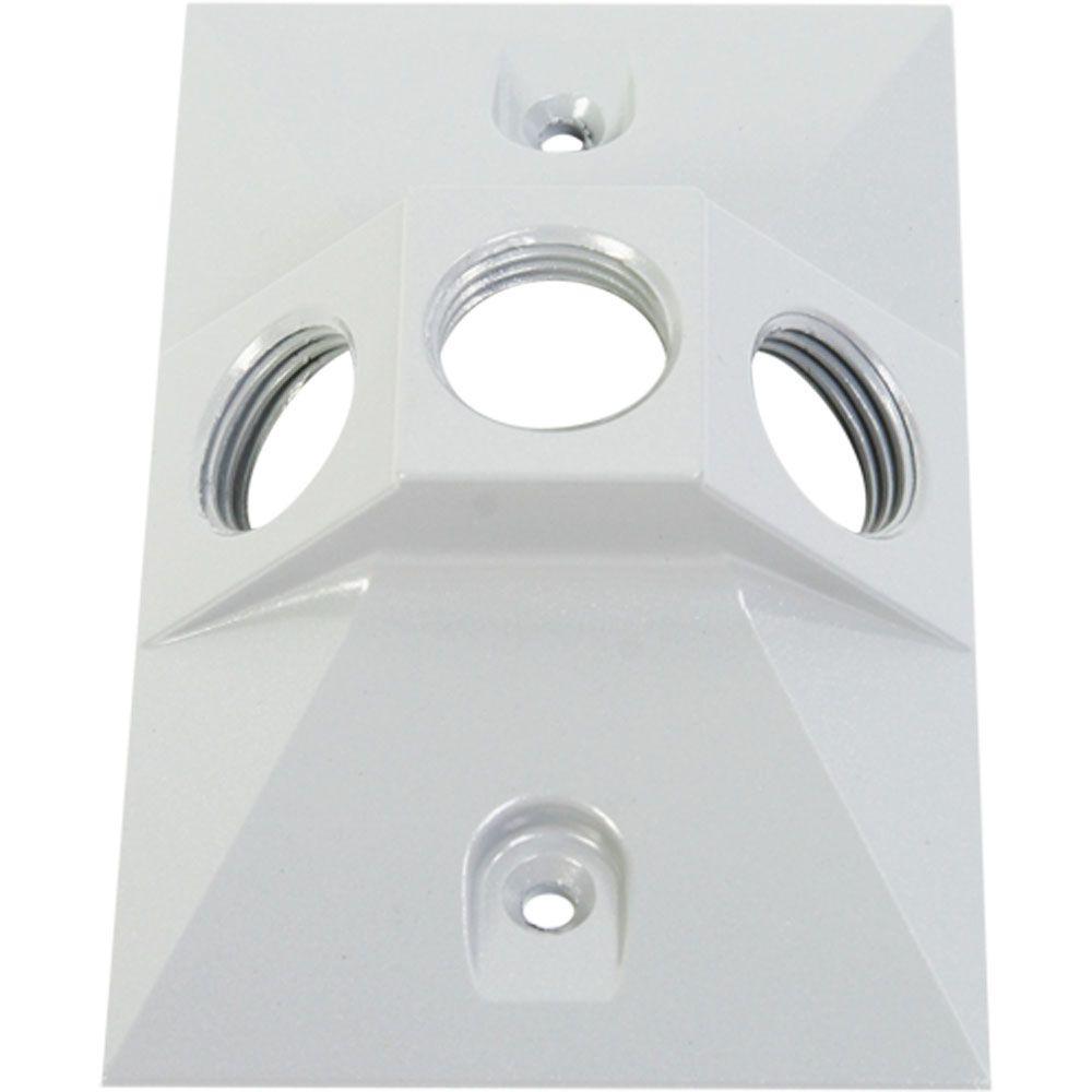 Metal Weatherproof Box/Cover Covers Electrical Boxes, Conduit