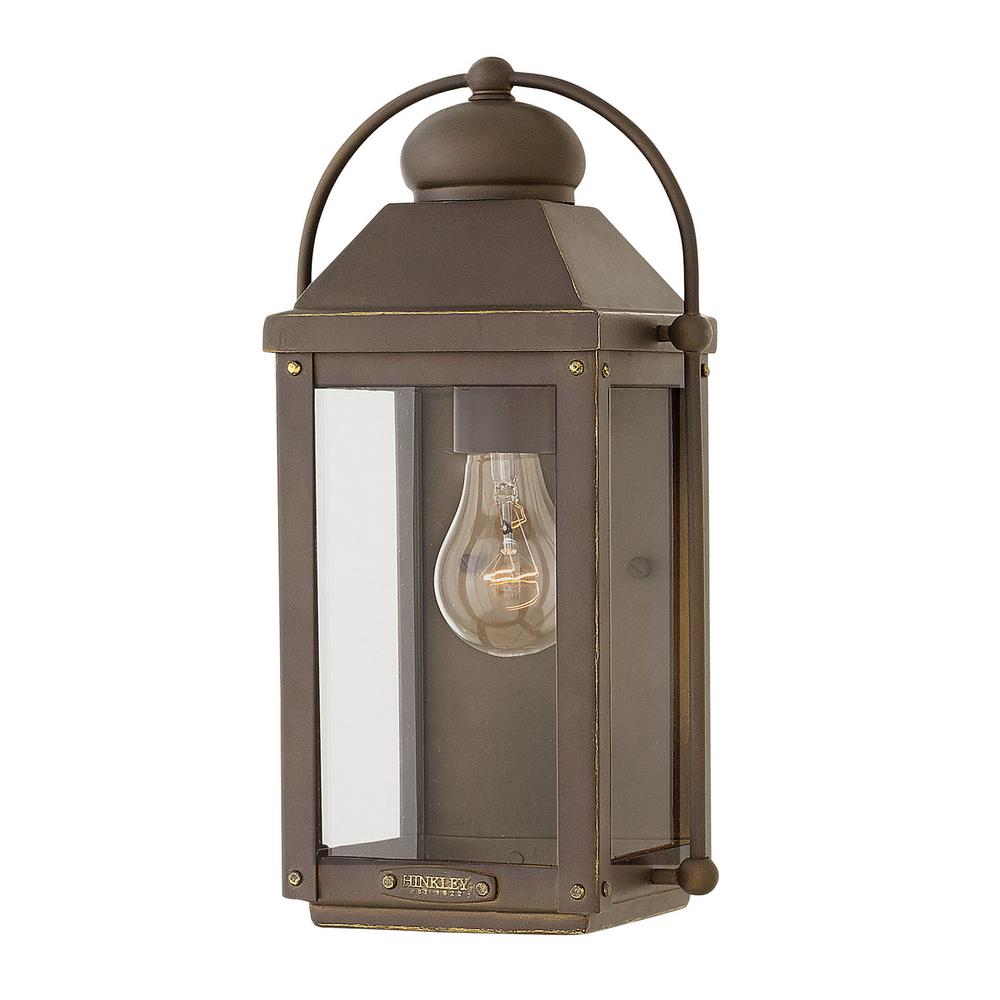 Hinkley Lighting Anchorage Small 1 Light Oil Rubbed Bronze Light Oil Rubbed Bronze