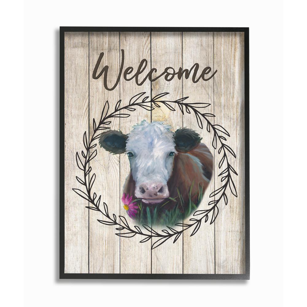 The Stupell Home Decor Collection 16 In X 20 In Welcome Sign