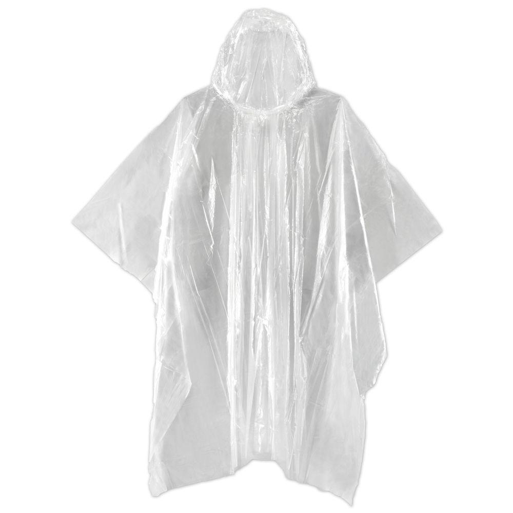 clear vinyl poncho