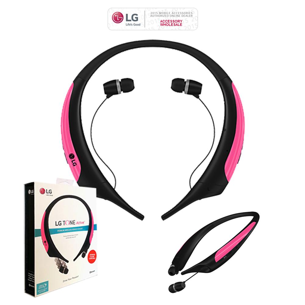 LG Electronics Tone Active HBS850 Premium Wireless Stereo Headset for