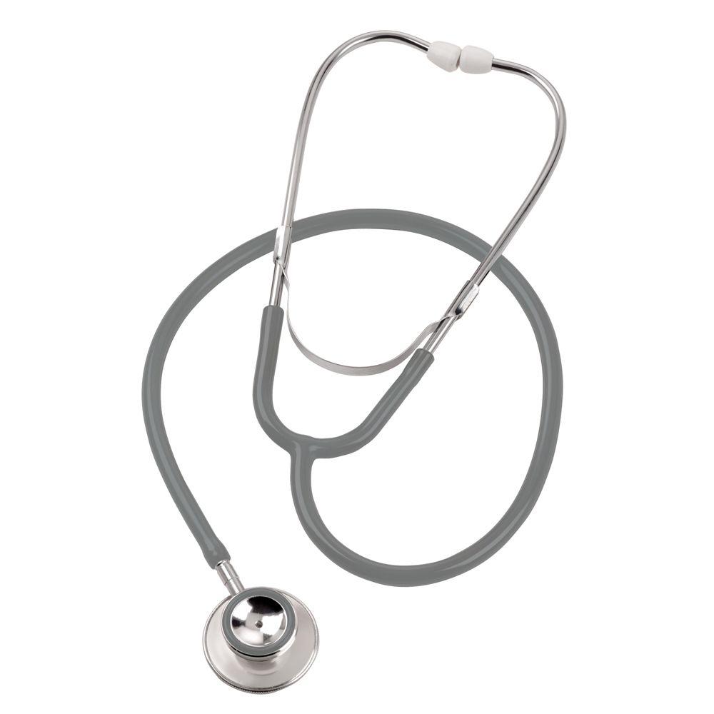 Mabis Spectrum Dual Head Stethoscope For Adult In Gray 10 426 030 The