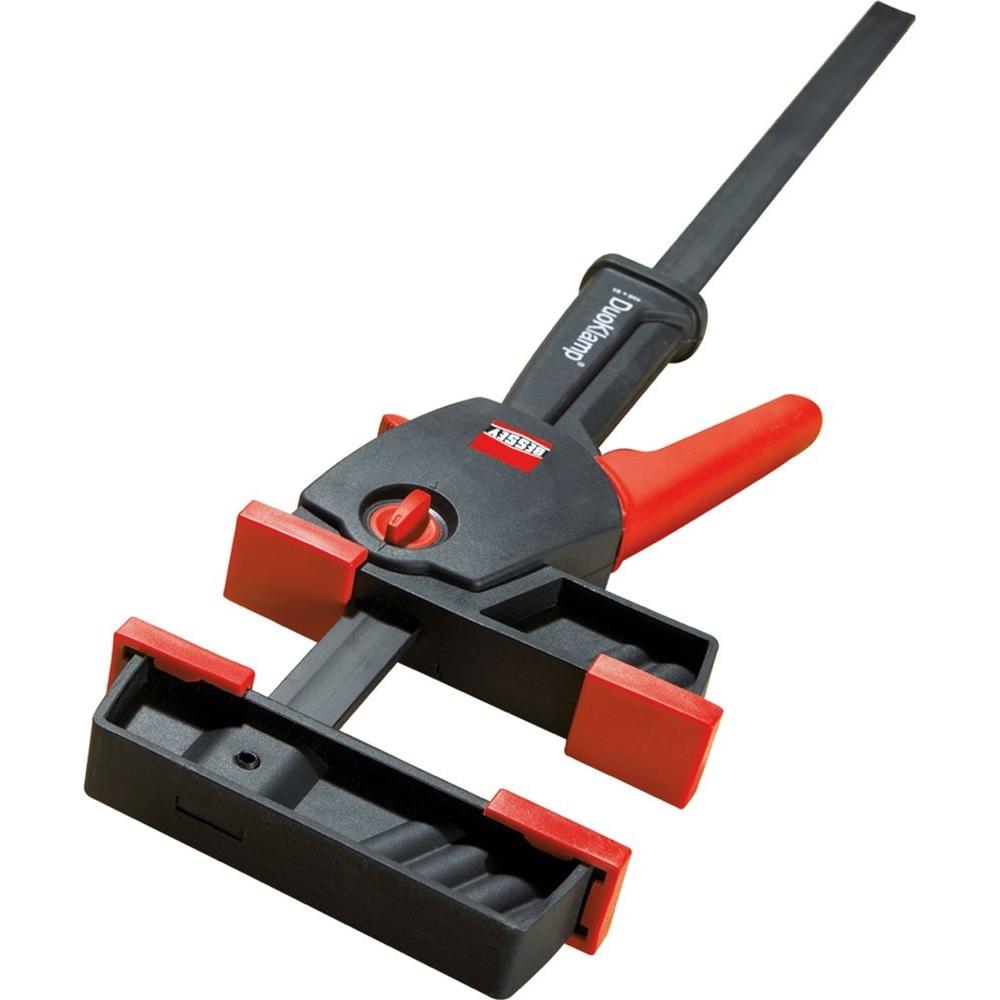 BESSEY 18 in. Capacity DuoKlamp 1-Handed Clamp and ...