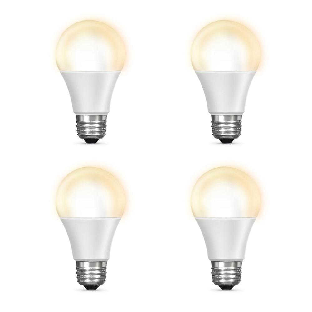 Feit Electric 60-Watt Equivalent Soft White (2700K) A19 Dimmable Smart