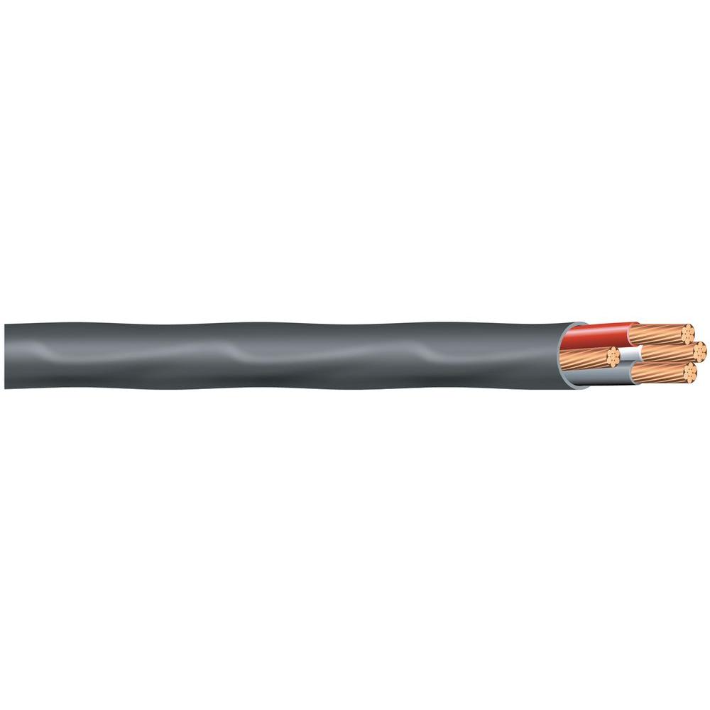 Southwire By the Foot 8 3 Stranded Romex SIMpull CU NM B W G Wire 