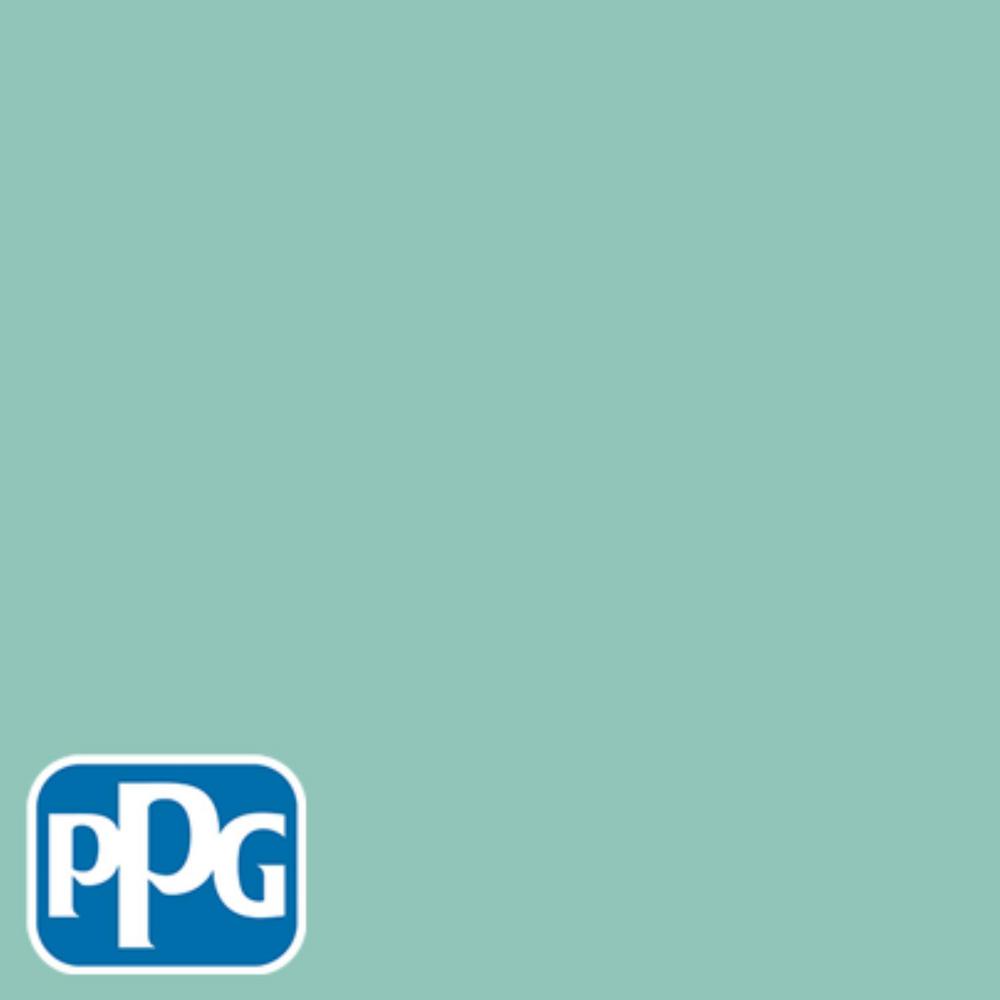 Ppg Timeless 1 Gal Hdppgb07d Moroccan Mint Flat Exterior One Coat Hdppgb07d Moroccan Mint Flat Exterior One Coat Paint With