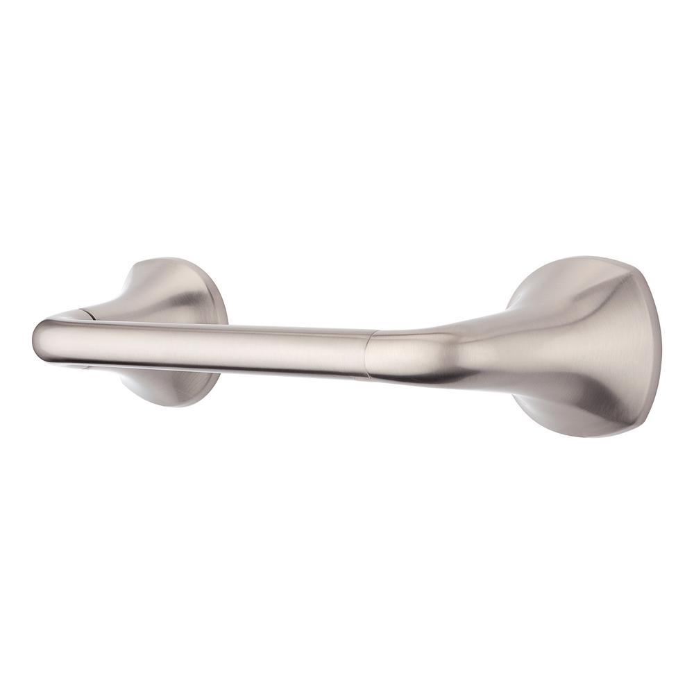 Pfister Ladera Toilet Paper Holder in Spot Defense Brushed NickelBPH