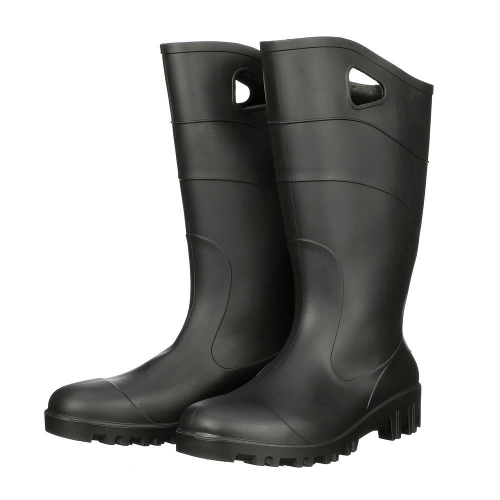 best rubber boots for pouring concrete