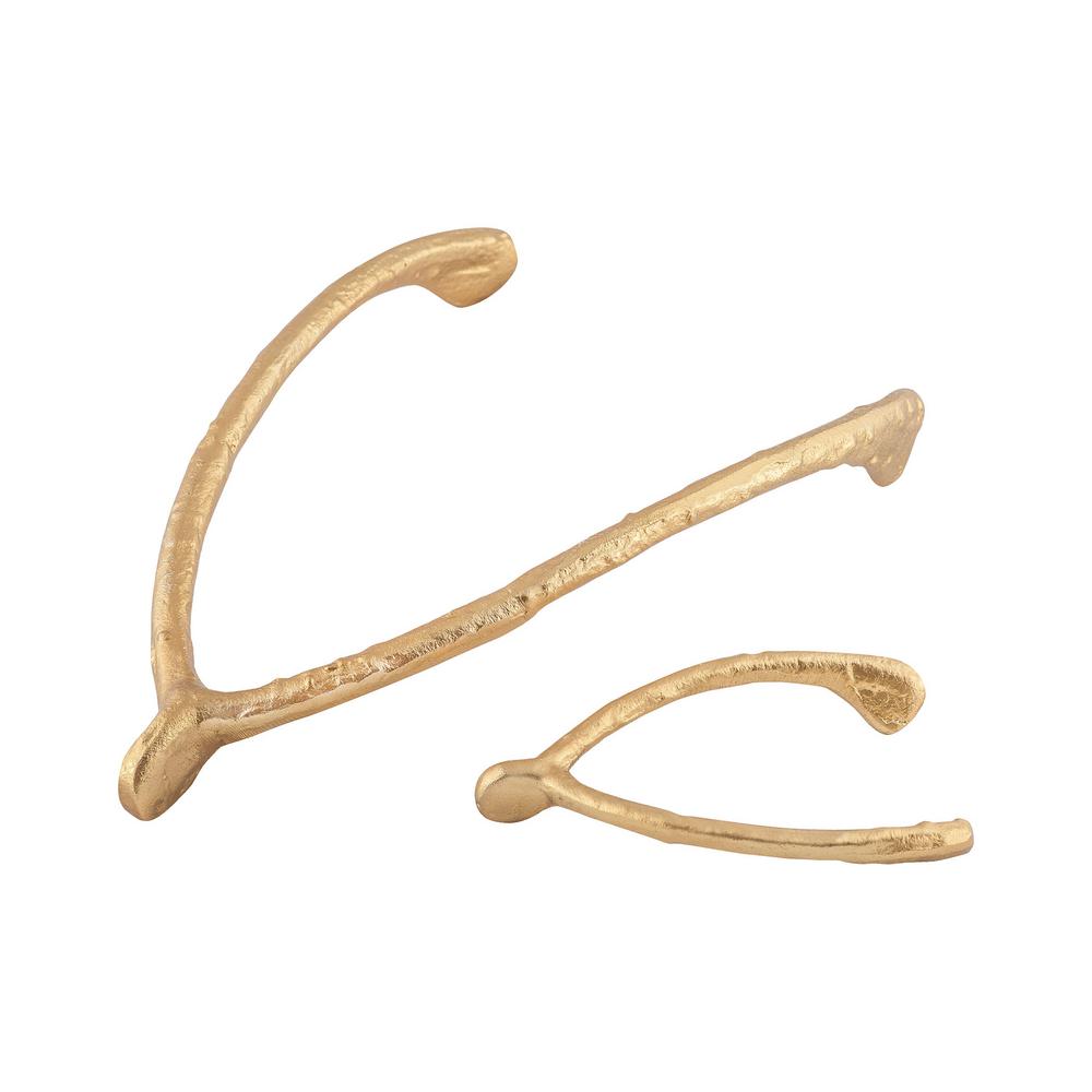 Titan Lighting Merrythought 9 In And 4 In Wishbone Decorative