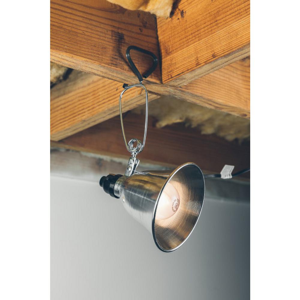 Woods 60 Watt 6 Ft 18 2 Spt Incandescent Portable Clamp Work Light With 5 In Reflector Woods 60 Watt 6 Ft 18 2 Spt Incandescent Portable Clamp Work Light With 5 In Reflector