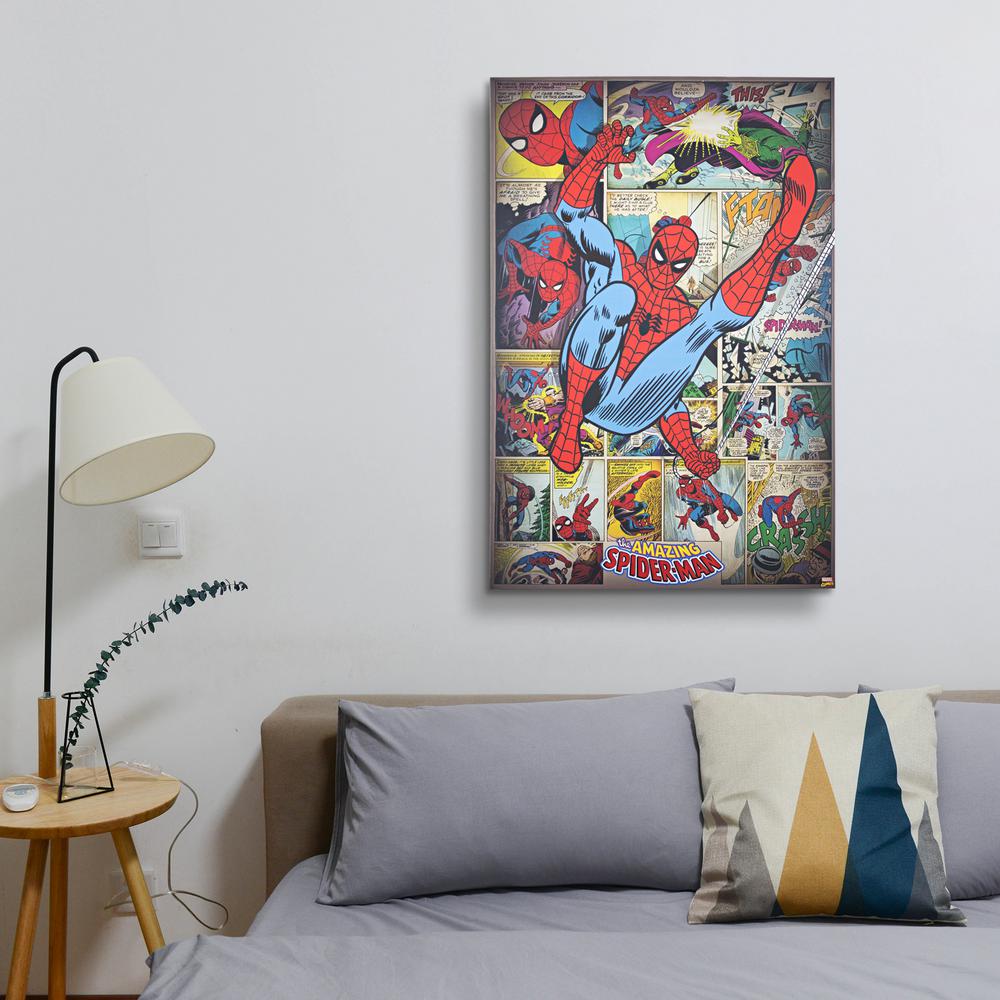 American Art Decor Licensed Marvel Comics Amazing Spider Man