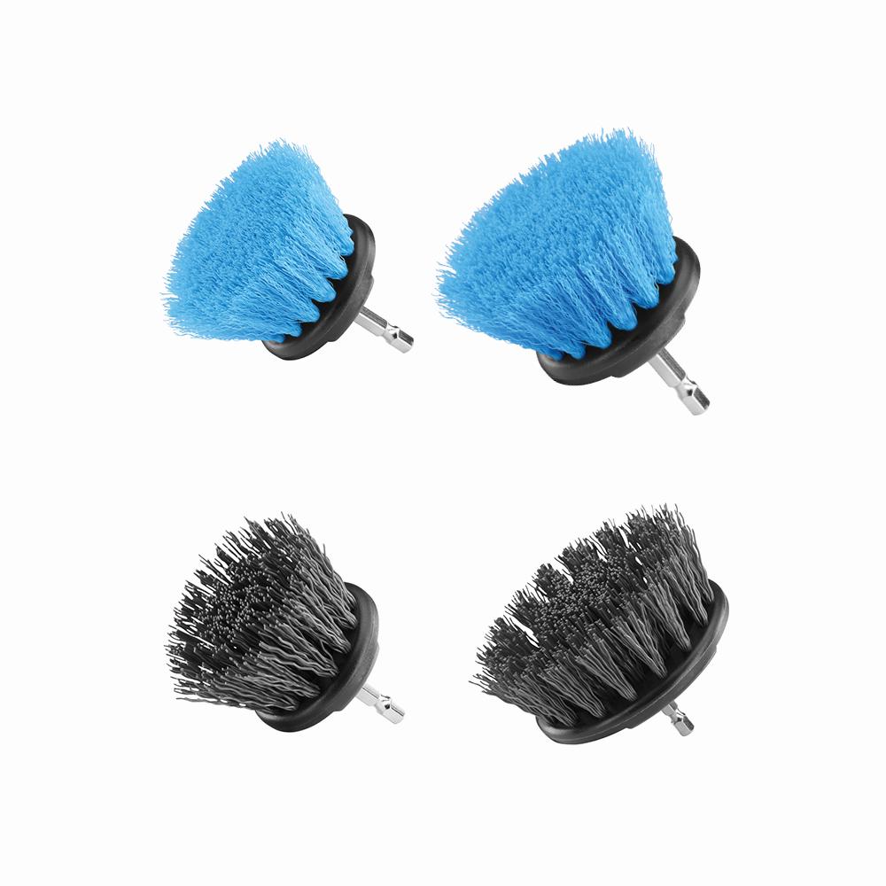 how to clean bristle brush