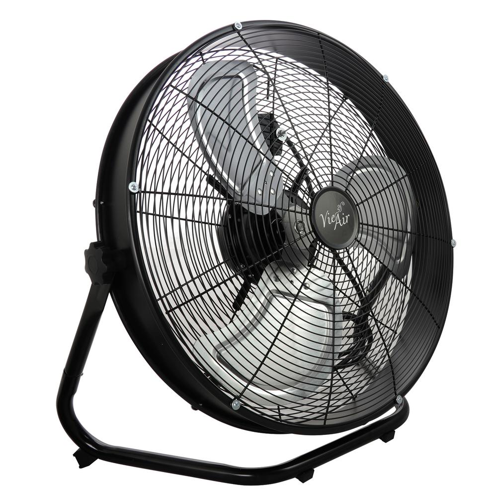 Plug In Vie Air Box Fans Floor Fans The Home Depot