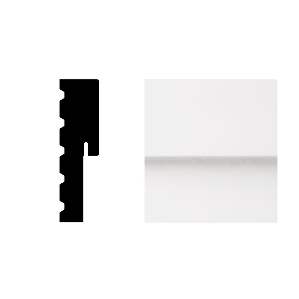 Veranda 7241 1 4 In X 6 9 16 84 White Pvc Door Jamb Veranda 7241 1 4 In X 6 9 16