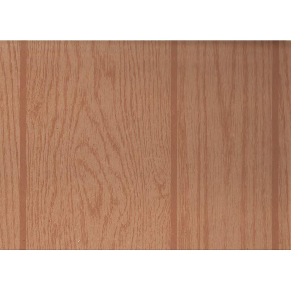 0 125 In X 48 96 32 Sq Ft Oak Mdf Spartan Wall Paneling 8203475 The Home Depot - Half Wall Wood Paneling Home Depot