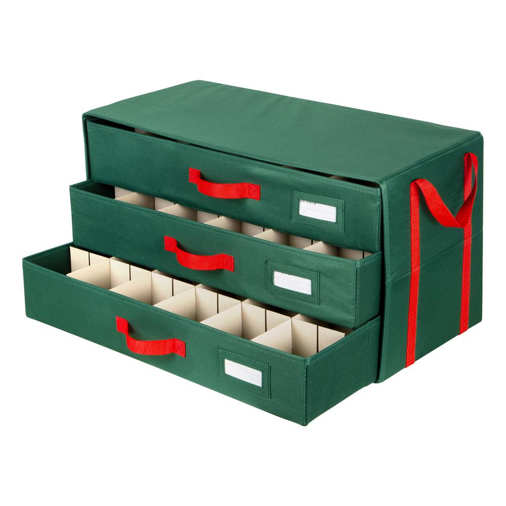 Richards 25 In X 13 In X 13 5 In Green Drawer Organizer 64526