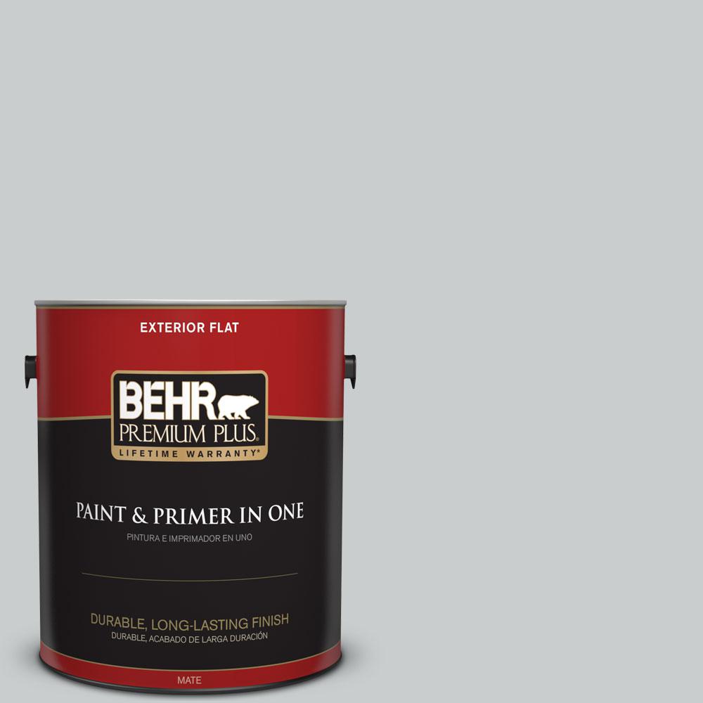 BEHR Premium Plus 1gal. N5002 Loft Space Flat Exterior Paint405001