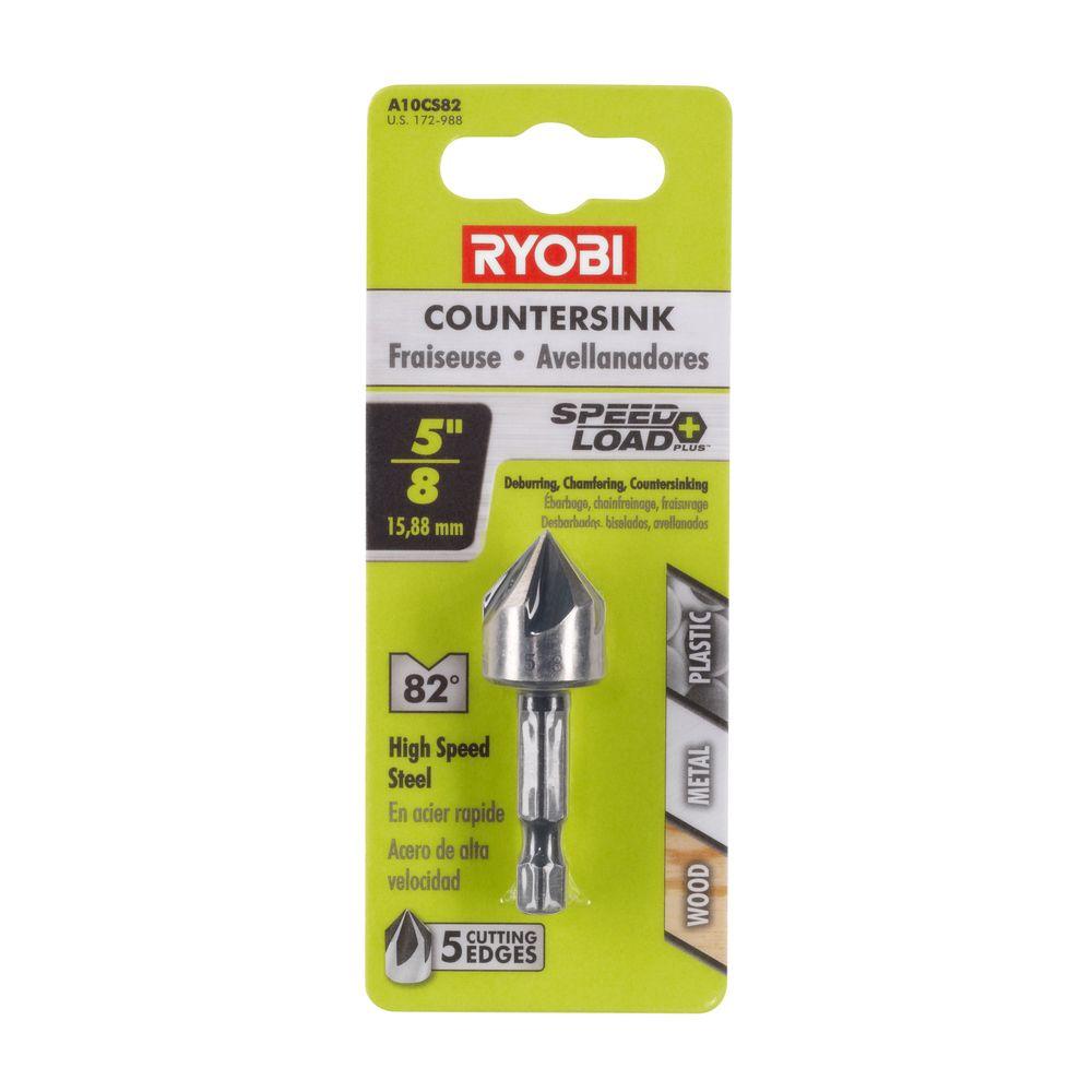 Countersink 1 FL 5//8 in. 2-5//8 in L