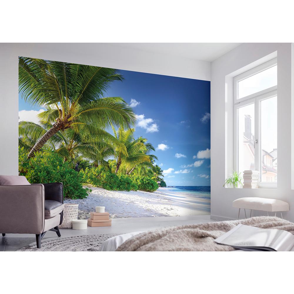 Komar Beach Reunion Wall Mural8992 The Home Depot