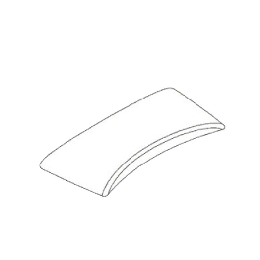 KOHLER Toilet Tank Cover in White10106580 The Home Depot