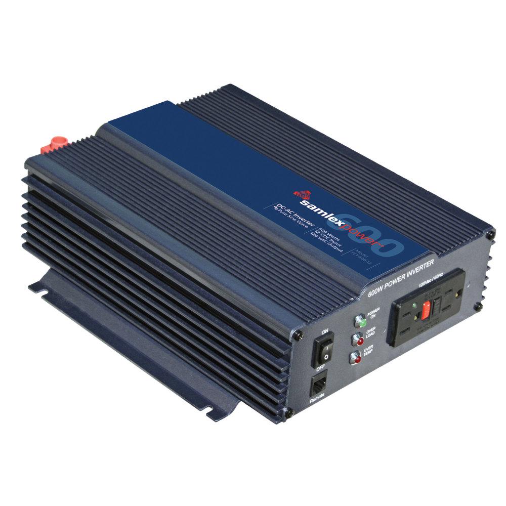 Samlex PST Series Pure Sine Wave Inverter - 600-Watt-PST-600-12 - The ...