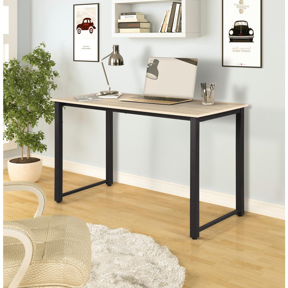 Merax Oak Modern Simple Design Computer Desk Table