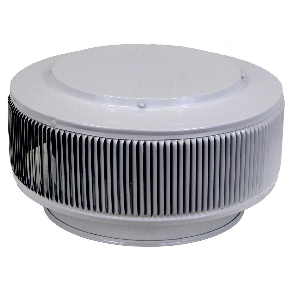 Active Ventilation Aura PVC Vent Cap 10 in. Dia Exhaust Vent with
