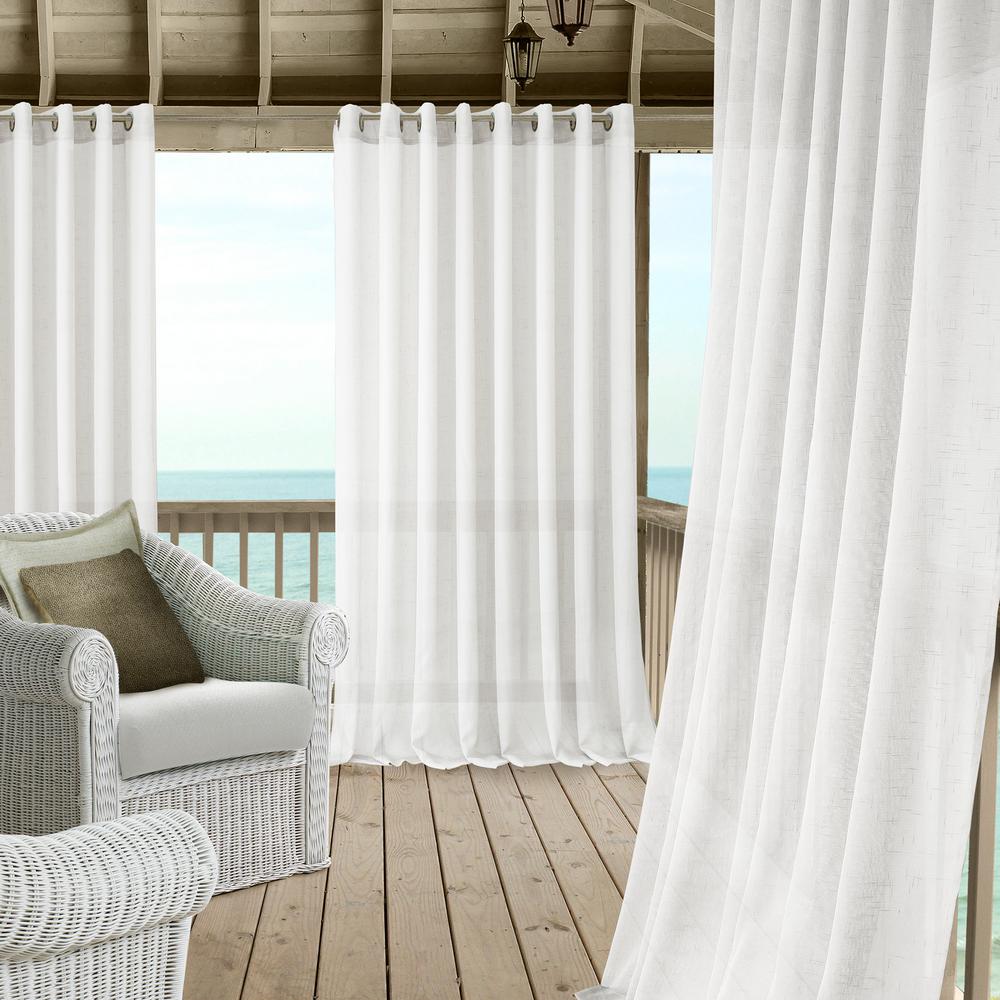 Casual Outdoor Curtains Drapes Window Treatments The
