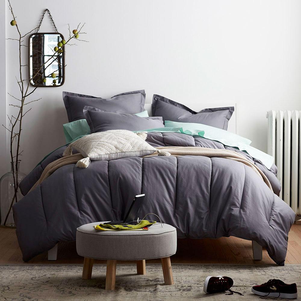 Cstudio Home By The Company Store Studio Gray King Comforter