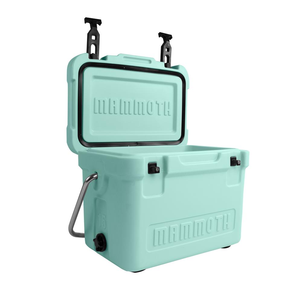 UPC 817133022430 product image for Mammoth Cruiser Series 15 Qt. Chest Cooler in Seafoam | upcitemdb.com