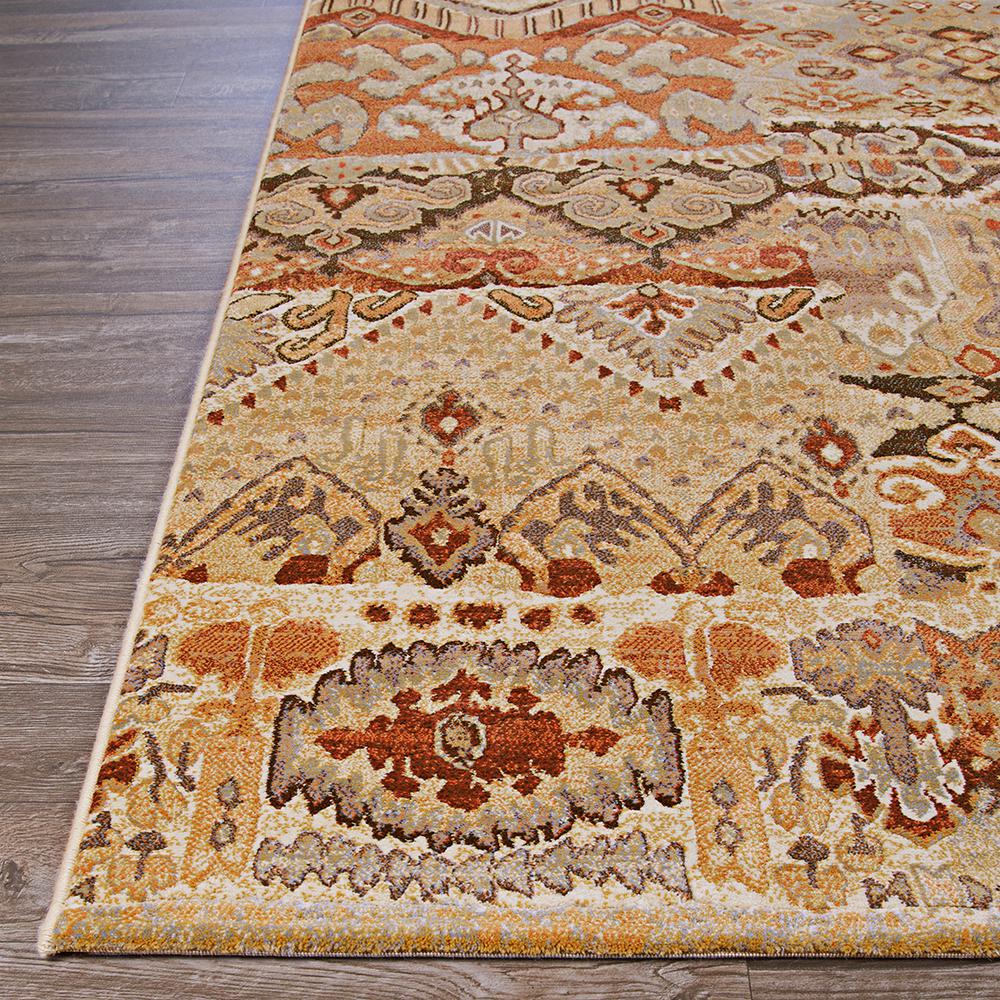 Couristan Easton Phoenix Ivory Salmon 7 Ft X 10 Area Rug Ivory Salmon 7 Ft X 10 Area Rug