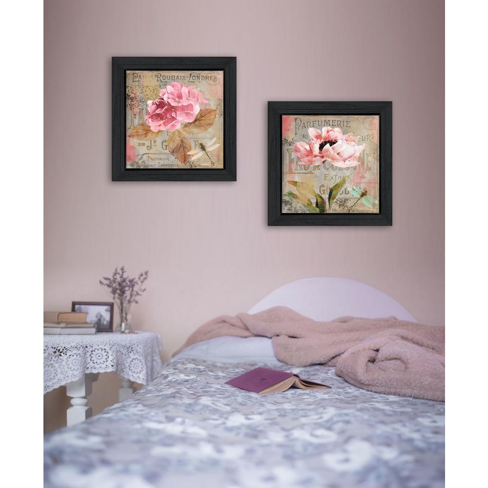 15 In X 30 Jardin Rouge By Color Bakery Printed Framed Wall Jardin Rouge By Color Bakery Printed Framed