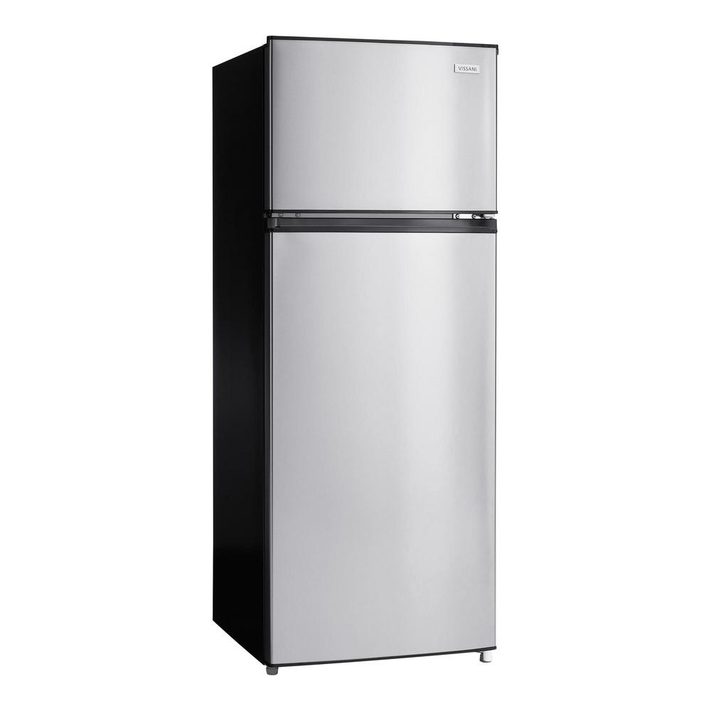 home depot stainless steel refrigerators