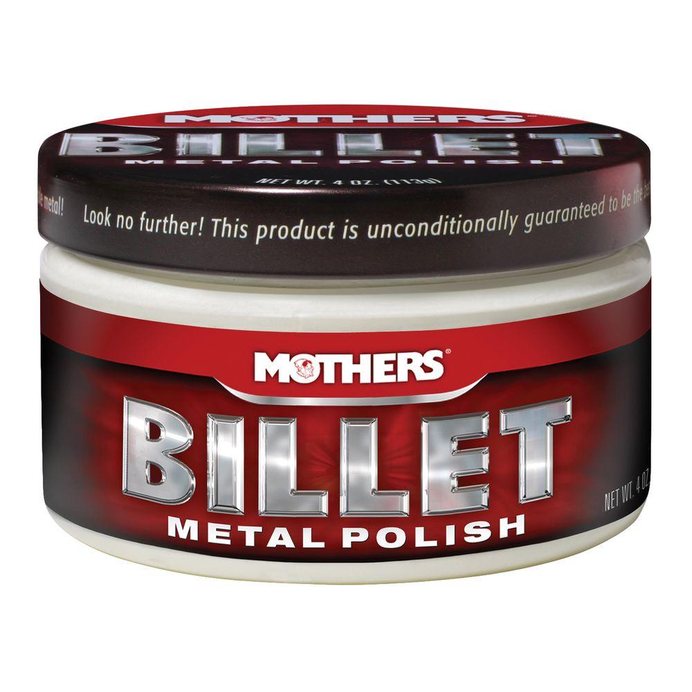 Mothers 4 oz. Billet Metal Polish (Case of 6)05106 The Home Depot