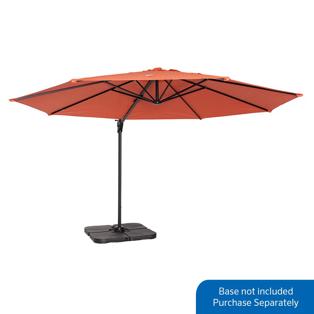 12 Ft Cantilever Umbrellas Patio Umbrellas The Home Depot