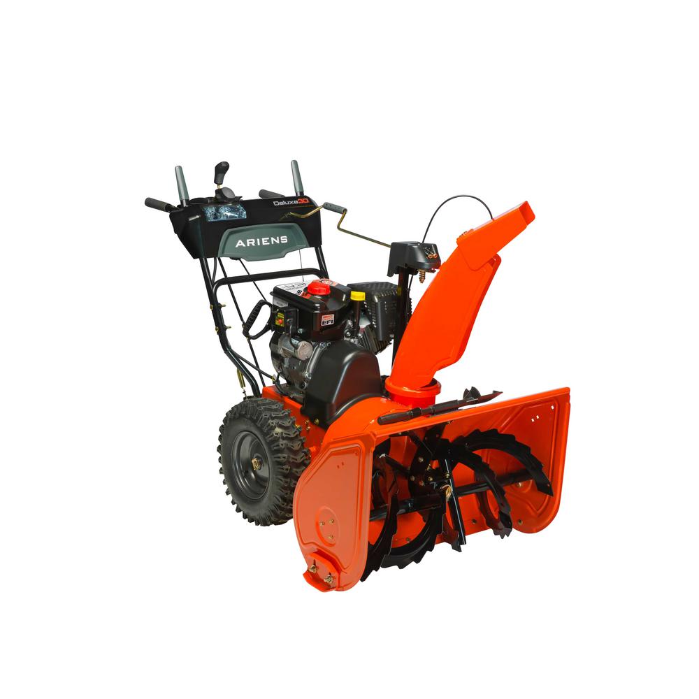 Ariens Deluxe 30 EFI 30 in. 2-Stage Electric Start Gas Snow Blower ...