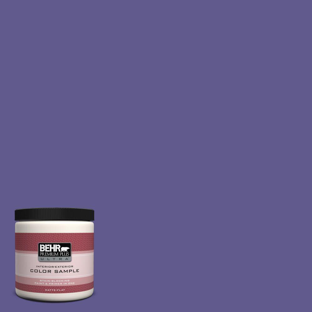 BEHR Premium Plus Ultra 8 oz. SG630 Majestic Purple Interior