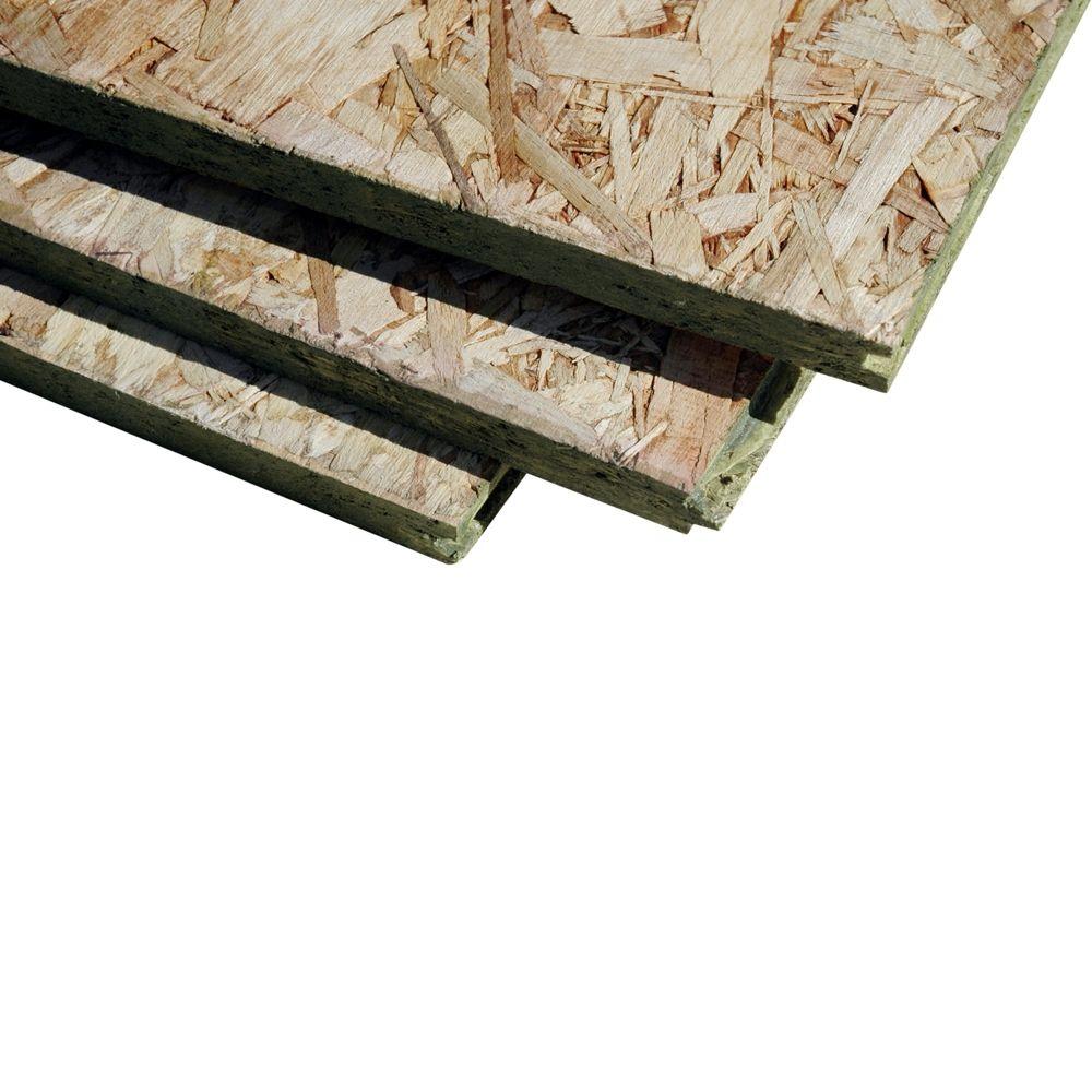 T G Oriented Strand Board Common 23 32 In X 4 Ft X 8 Ft