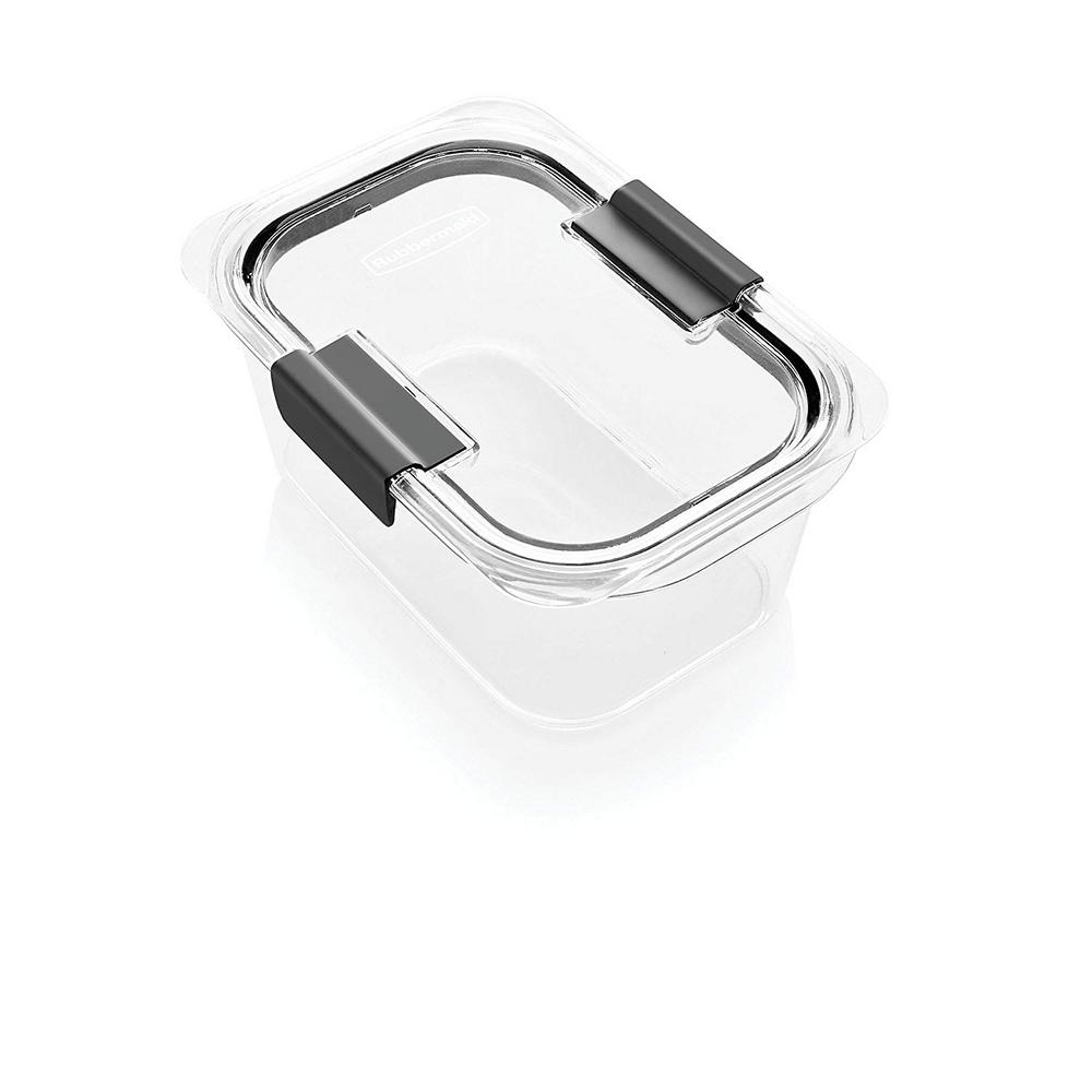 rubbermaid brilliance pantry containers