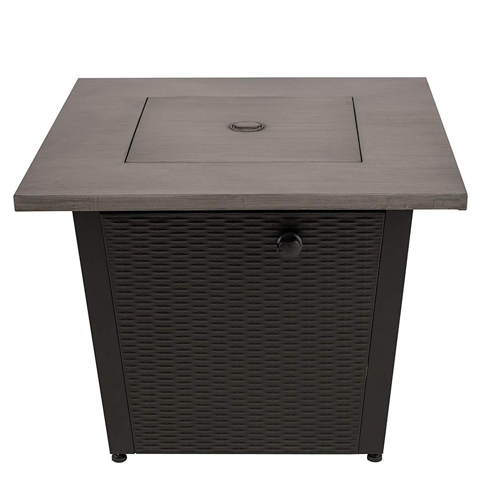 Legacy Heating 32 In W X 25 In H Square Steel Wicker Base