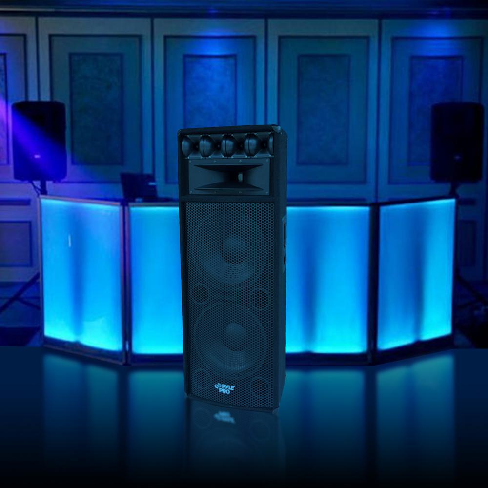 pyle 1600 watt 15 bluetooth pa speaker