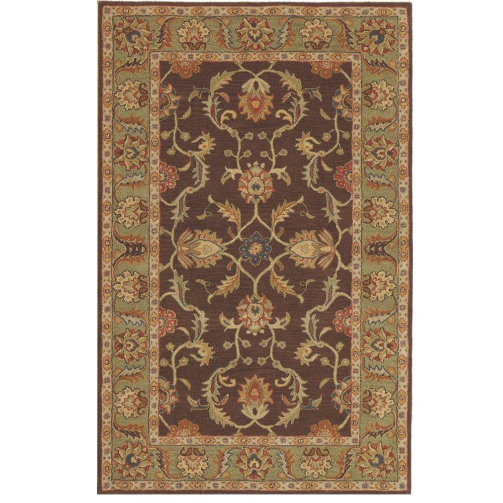  Home  Decorators  Collection  Aristocrat Brown 2 ft x 3 ft 