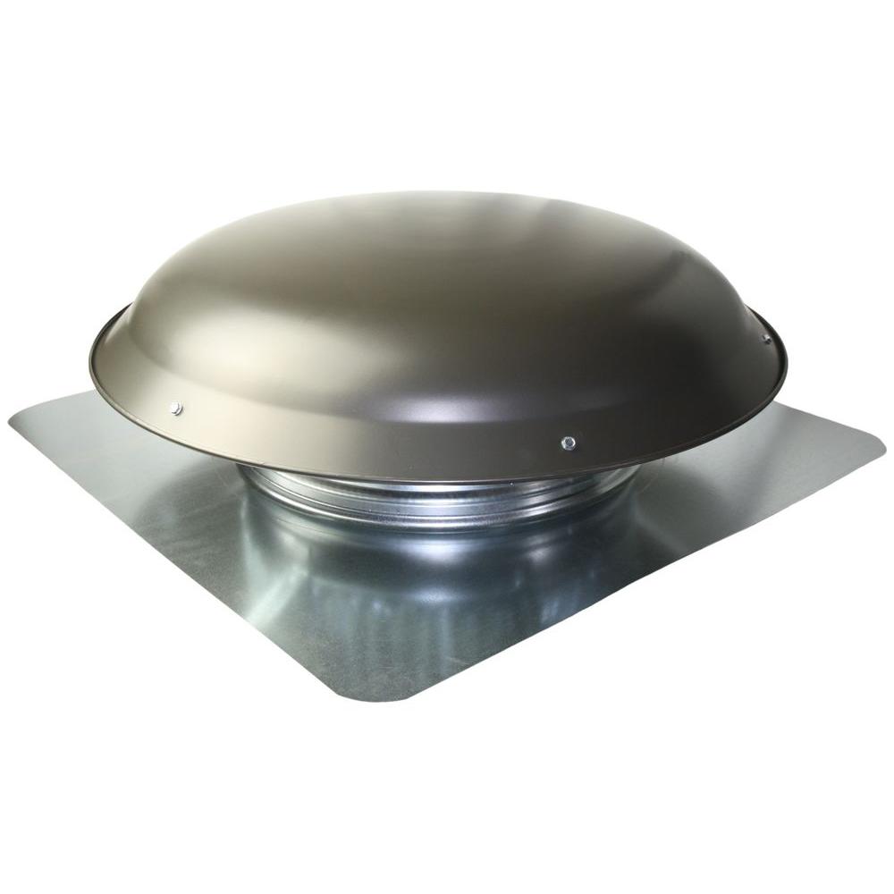 Cool Attic 25 in. x 10 in. Galvanized Steel Static Vent in GrayVX25GREYUPS The Home Depot
