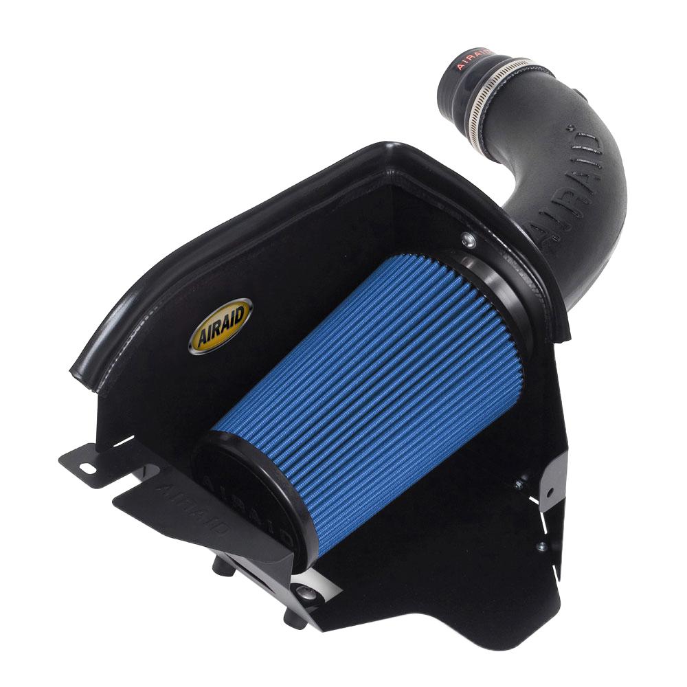 aFe Power Stage 2 Air Intake System w// Pro Dry S 07-11 Jeep Wrangler JK 3.8L V6